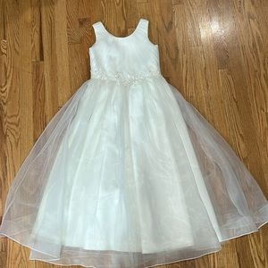 Flower girl dress size 7